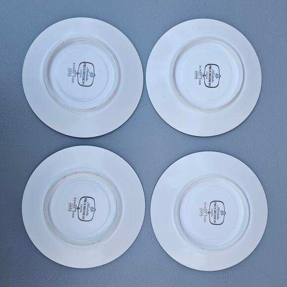 Vtg China Noritake Japan Sunny Side 9003 Floral Pattern Lot 8 piece Cups Saucer - Picture 9 of 11